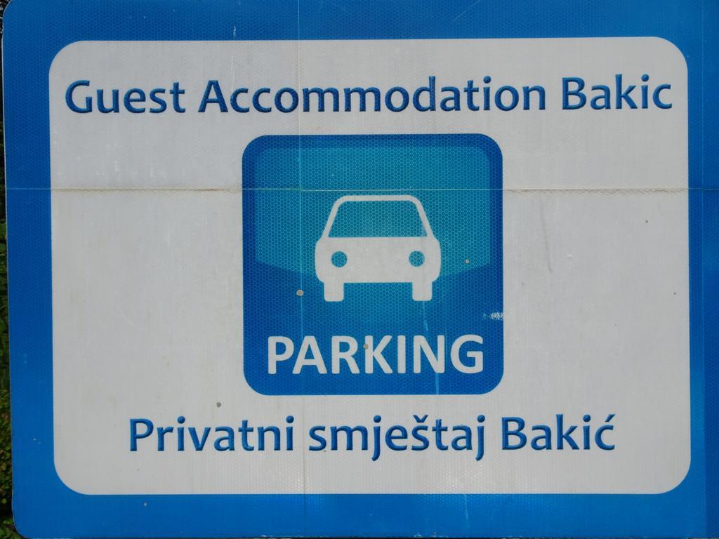 Guest Accommodation Bakic Kolaşin Dış mekan fotoğraf